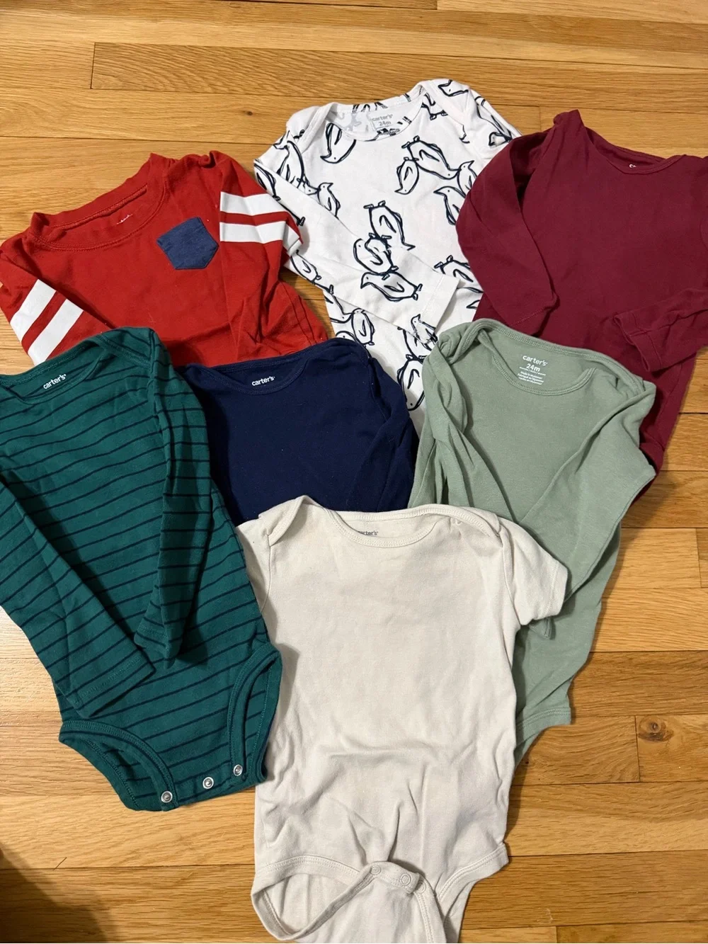 Mixed Baby Bodysuit Lot